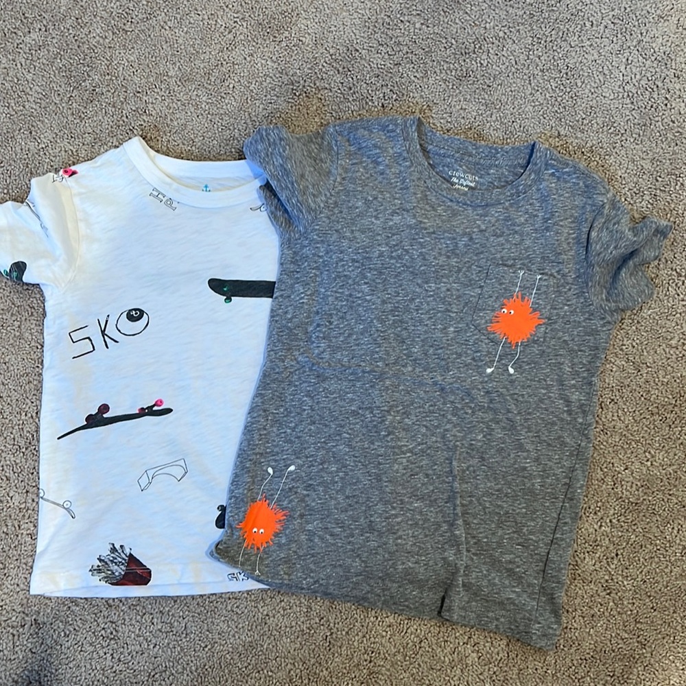 Crewcuts SS tshirt Bundle of 2